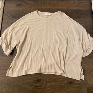 Dress Up Boutique Oversized Blouse Size M/L